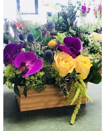 A box of friendship Flower Arrangement