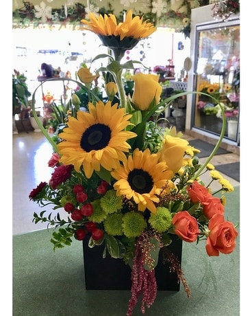sunflower love Flower Arrangement