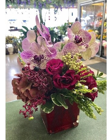 orchid bliss Flower Arrangement
