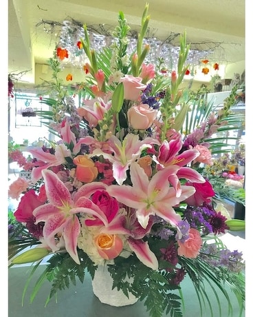 DEVOTION TO YOU Flower Arrangement