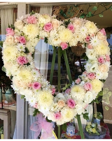 Soft Hearted Flower Arrangement