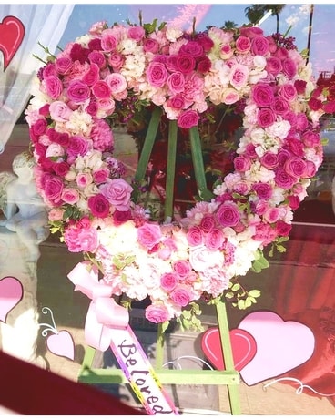 Pink Departure Flower Arrangement