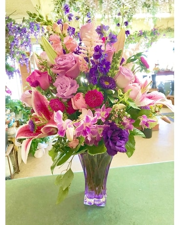 Beautiful Day Flower Arrangement