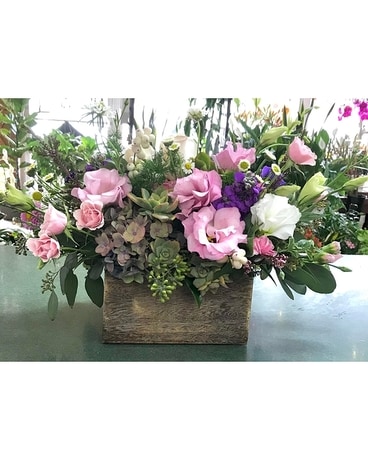 Wild at Heart Flower Arrangement