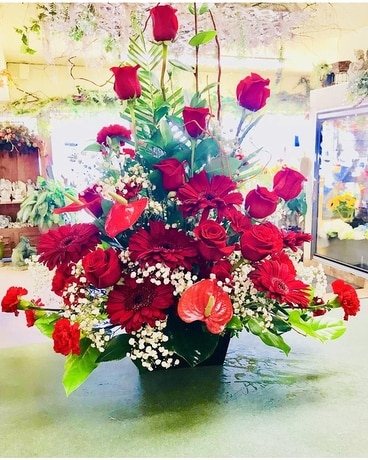 Bahama Mama Flower Arrangement