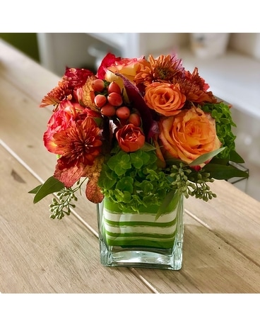 Berry Sweet Flower Arrangement