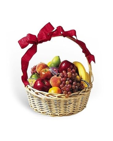 Gifts of the Orchard Flower Arrangement