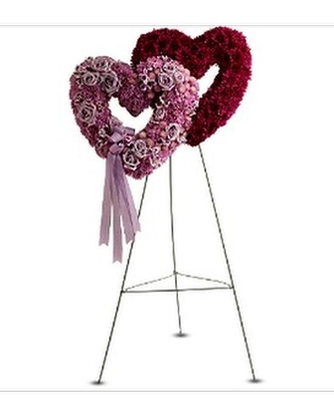 Heartfelt Remembrance Flower Arrangement