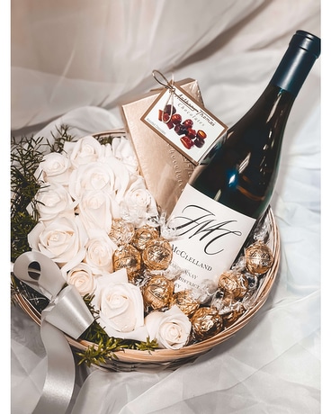 Segelin's Signature Love Basket Flower Arrangement