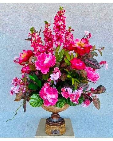 ARTIFICIAL ARRANGEMENT Elegant Floral Beauty Flower Arrangement