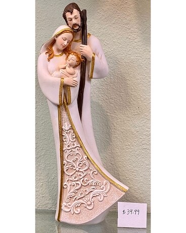 Stunning Nativity Flower Arrangement