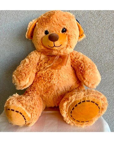 Adorable Plush Tan Bear Gifts