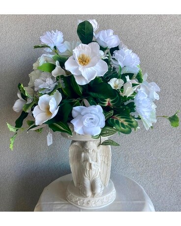 Elegant Angel ARTIFICIAL Arrangement Flower Arrangement