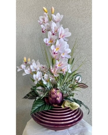 Tropical Sunrise ARTIFICIAL Arrangement Flower Arrangement