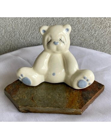 Blue Bear Porcelain Keepsake Gifts