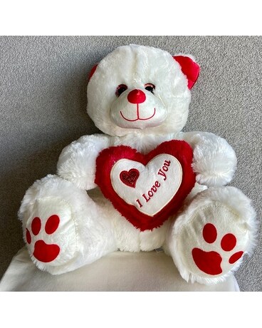 Cute Large I love You Bear Gifts
