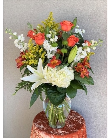 Arizona Sunset Flower Arrangement