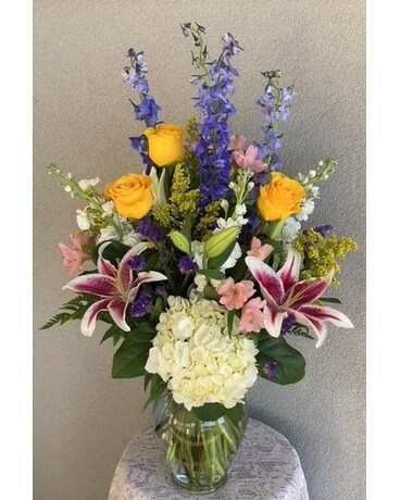 Just For You Flower Arrangement