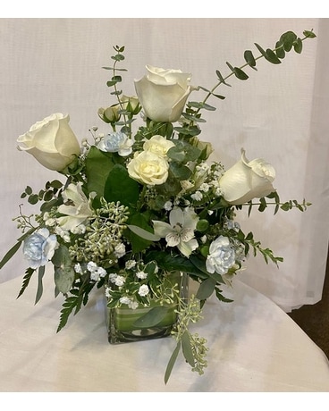 Touch of Modern Flare Bouquet Flower Arrangement