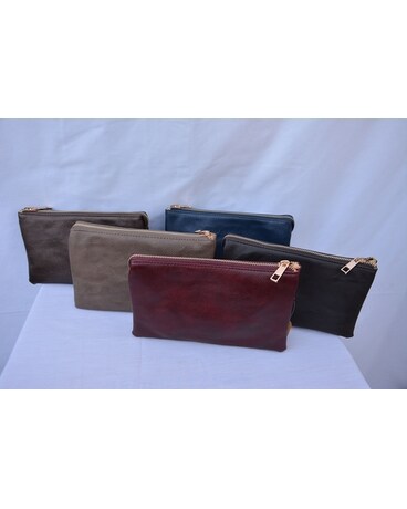 Clutches in Brown, Blue, Tan, Black, Burgundy Gifts