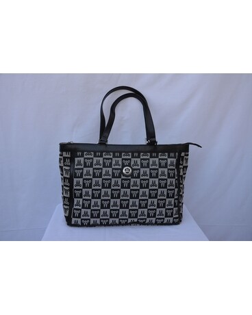 Misty Black Purse Custom product