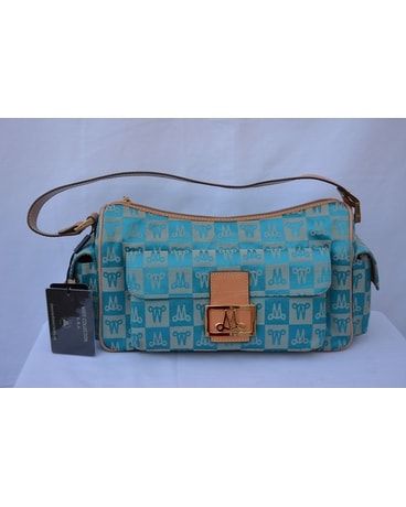 Misty Blue Purse Custom product