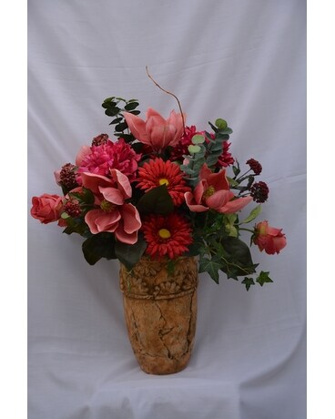 ARTIFICIAL ARRANGEMENT Southwest Pinks Custom product