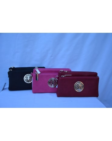 Zipper Purse in Black, Hot Pink, or Red Custom product