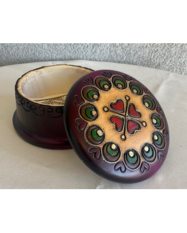 As Shown size, 3 inches height and 3 inches wide.