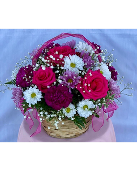 Standard size, 13 inches height and 15 inches wide.