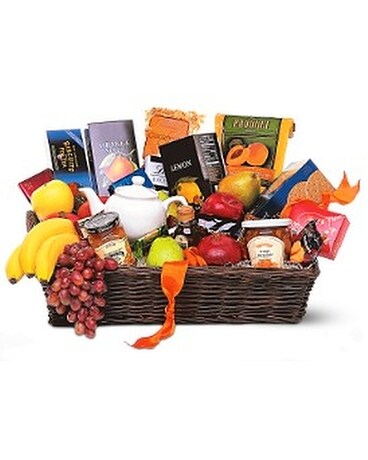 Grande Gourmet Fruit Basket Custom product