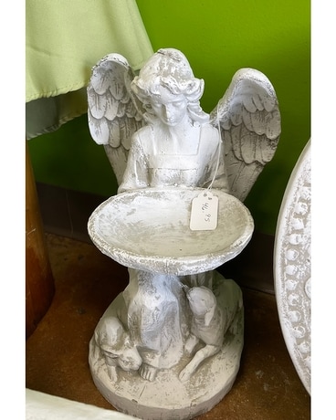Angel with Animals & Bowl Custom product