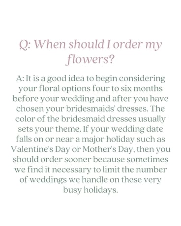 2 Flower Arrangement