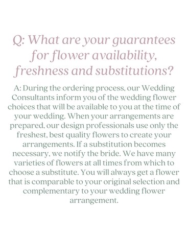 7 Flower Arrangement