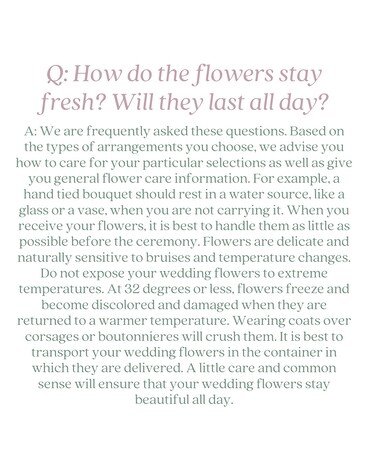8 Flower Arrangement