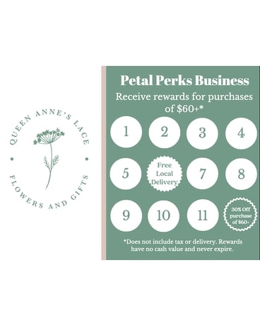 Petal Perks Business Flower Arrangement