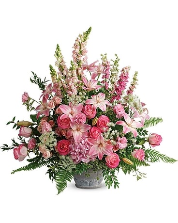 Teleflora's Graceful Glory Bouquet Flower Arrangement