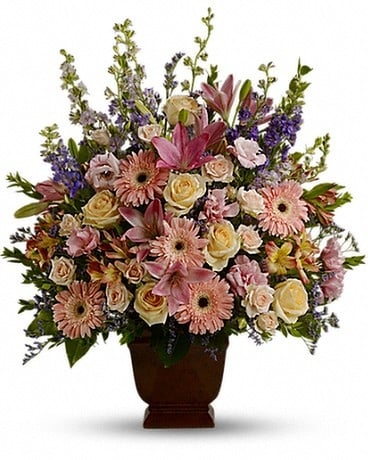Teleflora's Loving Grace Flower Arrangement