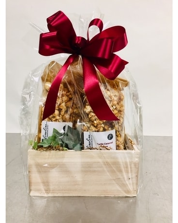 Caramel Popcorn Flower Arrangement