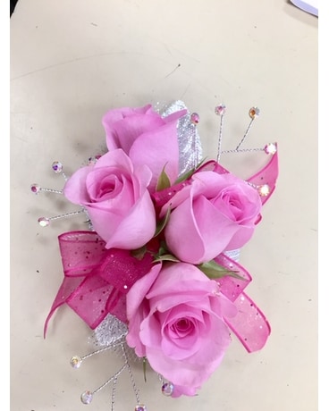 Flamingo Flower Arrangement