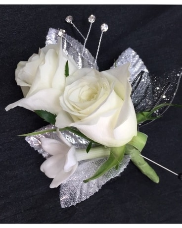 White Knight Flower Arrangement