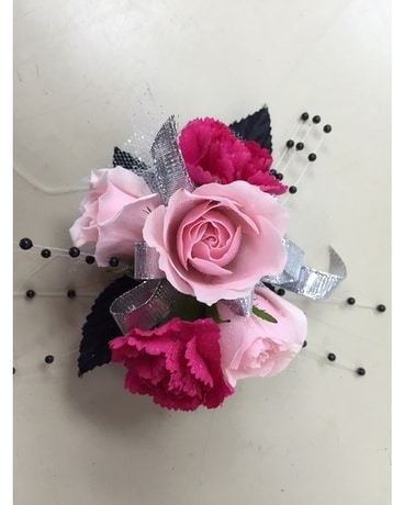 Shades of Pink Corsage