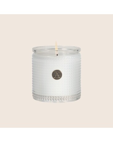 White Teak Moss Candle Gifts