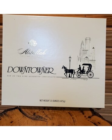 Abdallah  Downtowner Flower Arrangement