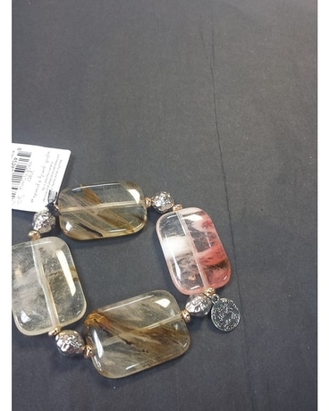 Genuine Stone Strech Bracelet Gifts