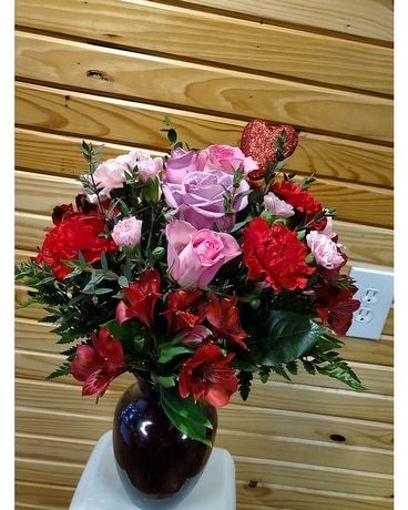 Mylovebug Flower Arrangement