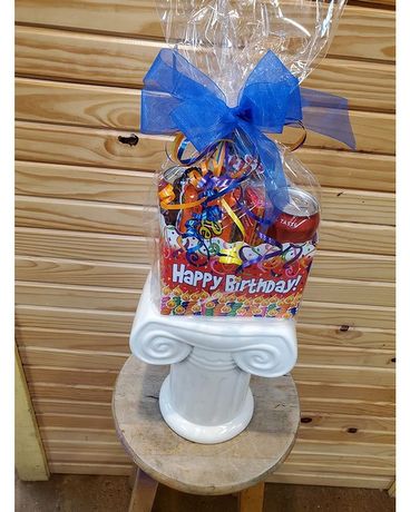 Birthday Snack Pack Gifts