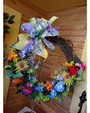 Grapvine Wreath Wreath