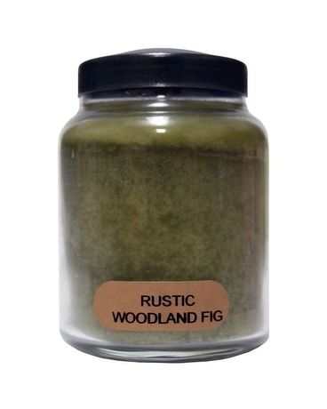 Rustic Woodland Fig Candle Jar Candle