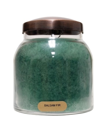 Balsam Fir Scented Candle by A Cheerful Giver Jar Candle